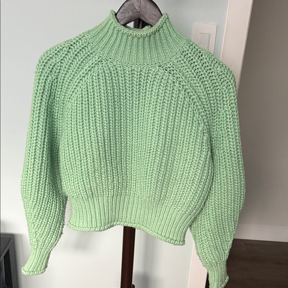 Mint Green Women's Sweater